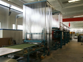 機制凈化板生產設備